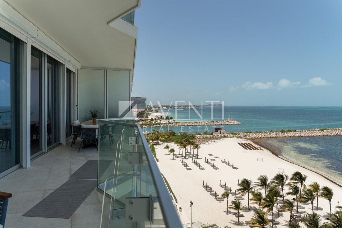 Apartment in Cancún, Quintana Roo, Mexico 1 - 18590006