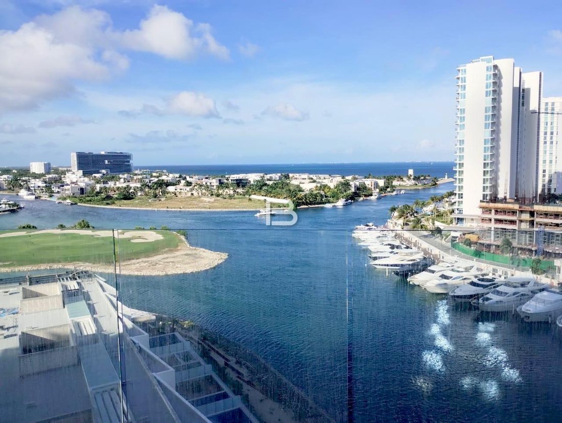 Apartment in Cancún, Quintana Roo, Mexico 2 - 18588361