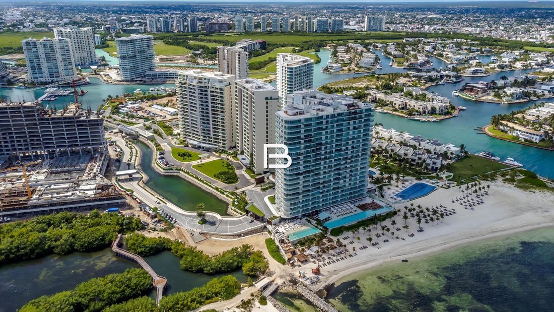 Apartment in Cancún, Quintana Roo, Mexico 2 - 18588302