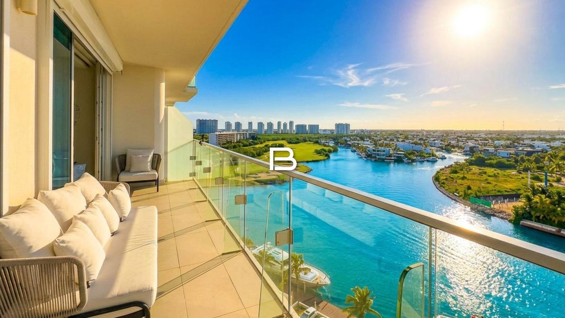 Apartment in Cancún, Quintana Roo, Mexico 1 - 18589317