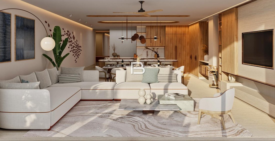 Apartment in Cancún, Quintana Roo, Mexico 5 - 18588377