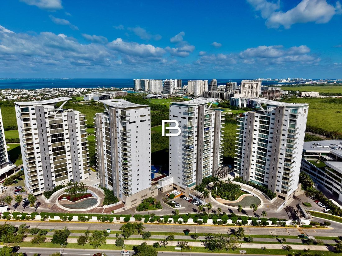 Apartment in Cancún, Quintana Roo, Mexico 1 - 18589329