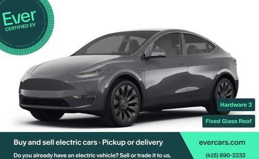 2023 Tesla Model Y Performance Sport Utility 4D in San francisco, CA, United States 1