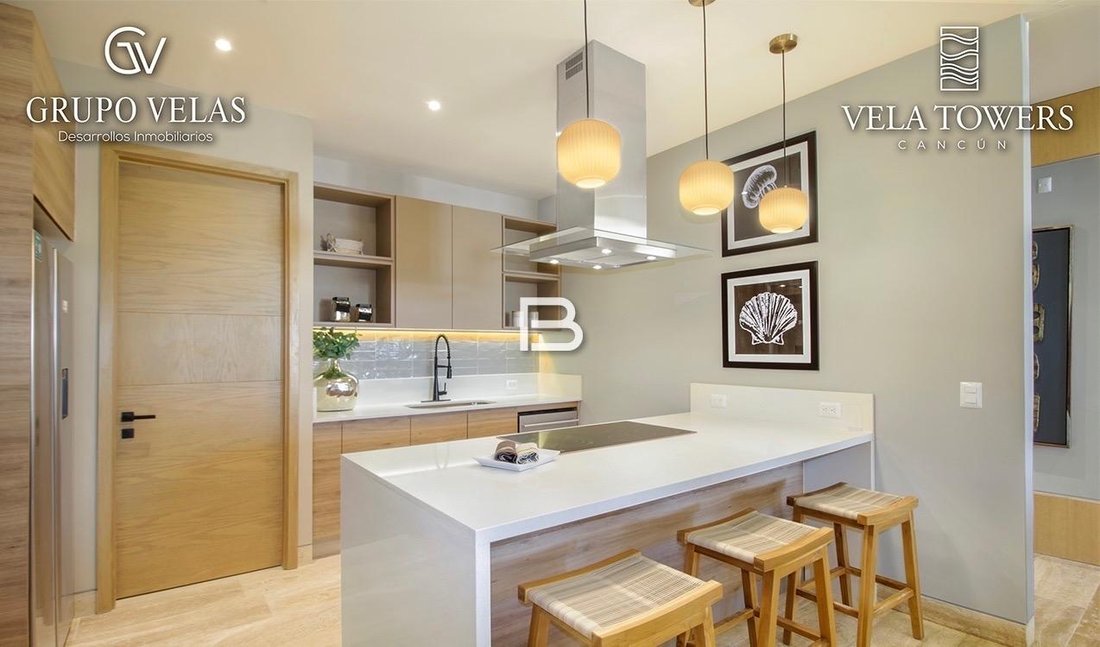 Apartment in Cancún, Quintana Roo, Mexico 5 - 18588356