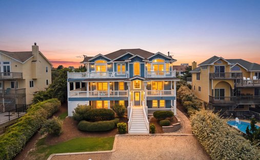 Casa en Kitty Hawk, Carolina del Norte, Estados Unidos 1