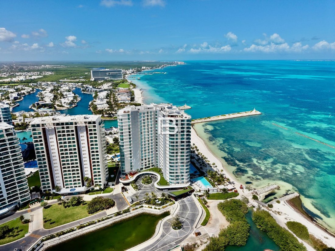 Apartment in Cancún, Quintana Roo, Mexico 2 - 18589393
