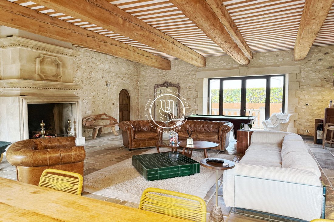 Villa in Eygalières, Provence-Alpes-Côte d'Azur, France 3 - 18590251