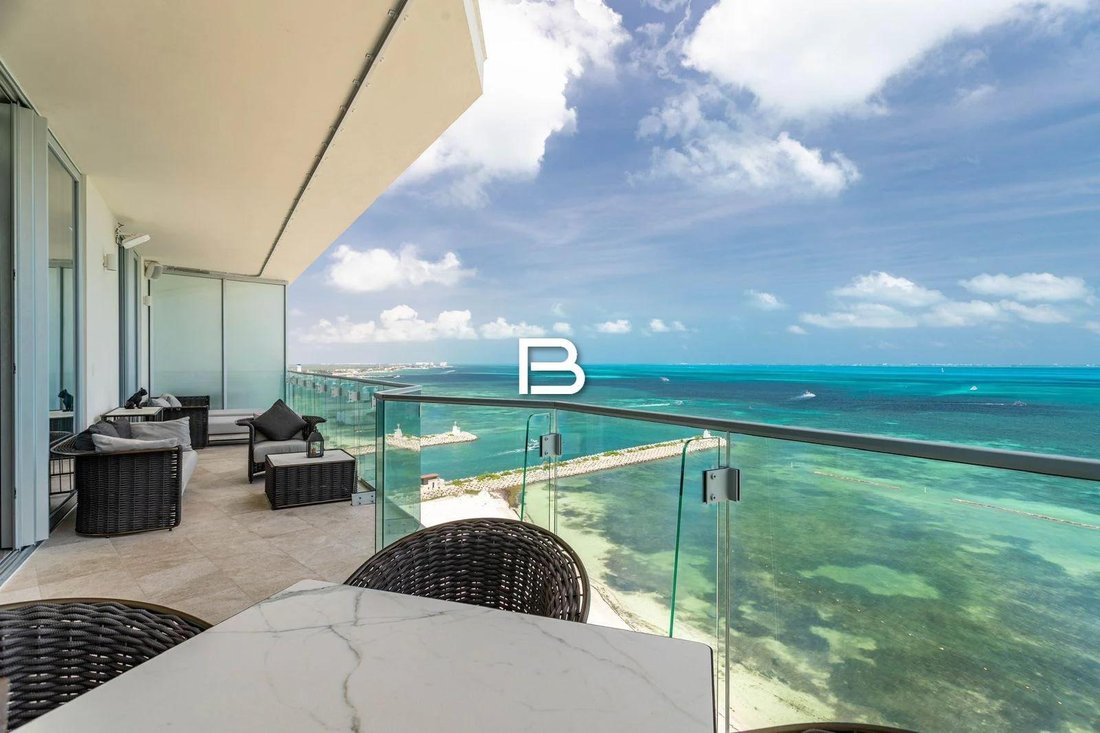 Apartment in Cancún, Quintana Roo, Mexico 1 - 18589272