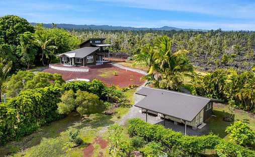 House in Volcano, Hawaii, United States 1