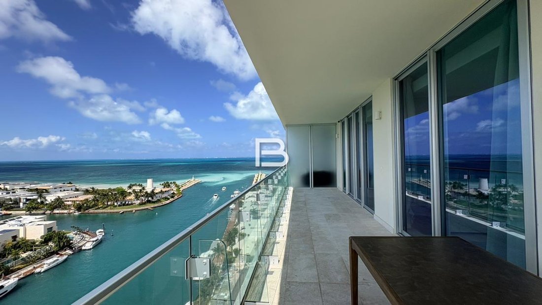 Apartment in Cancún, Quintana Roo, Mexico 1 - 18588780