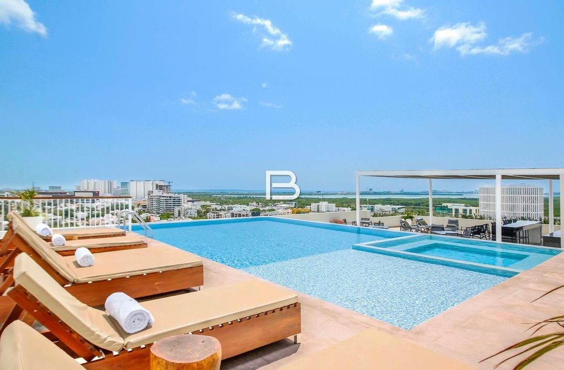 Apartment in Cancún, Quintana Roo, Mexico 1 - 18588371