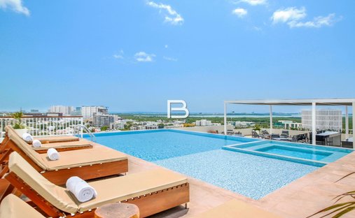 Appartamento a Cancún, Quintana Roo, Messico 1