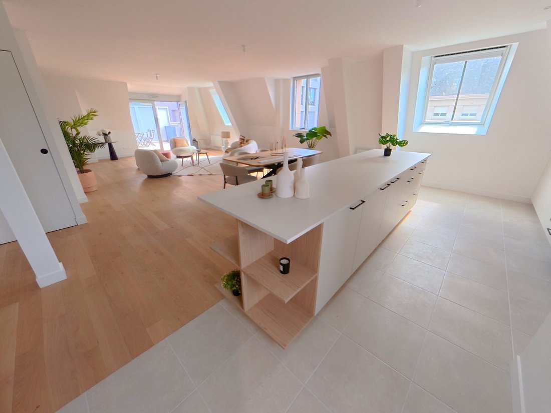 Apartment in Kervaric-Kerichant-Lanveur, Lorient, France 1 - 18593877
