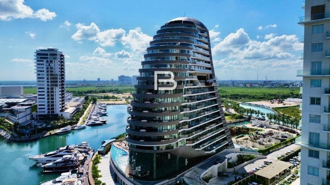 Apartment in Cancún, Quintana Roo, Mexico 2 - 18588622