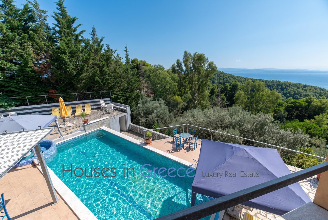 Villa in Skiathos, Thessaly and Central Greece, Greece 4 - 14791487