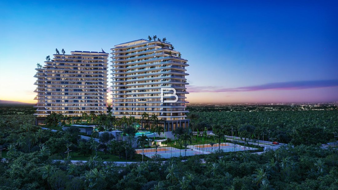 Apartment in Cancún, Quintana Roo, Mexico 1 - 18588756