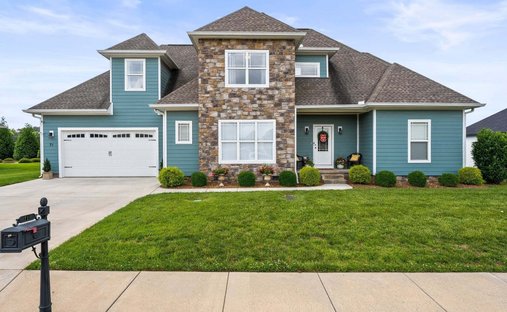 House in Estill Springs, Tennessee, United States 1