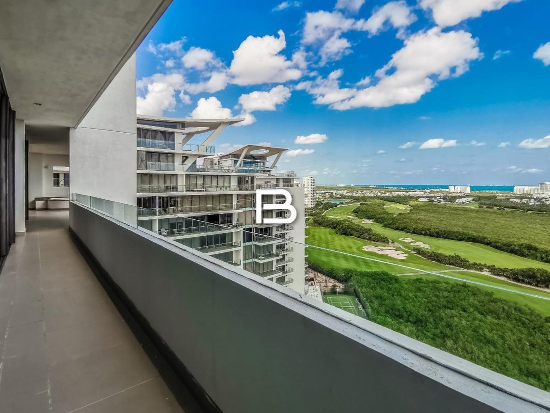 Apartment in Cancún, Quintana Roo, Mexico 2 - 18589624