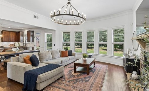 House in Fayetteville, Georgia, United States 1