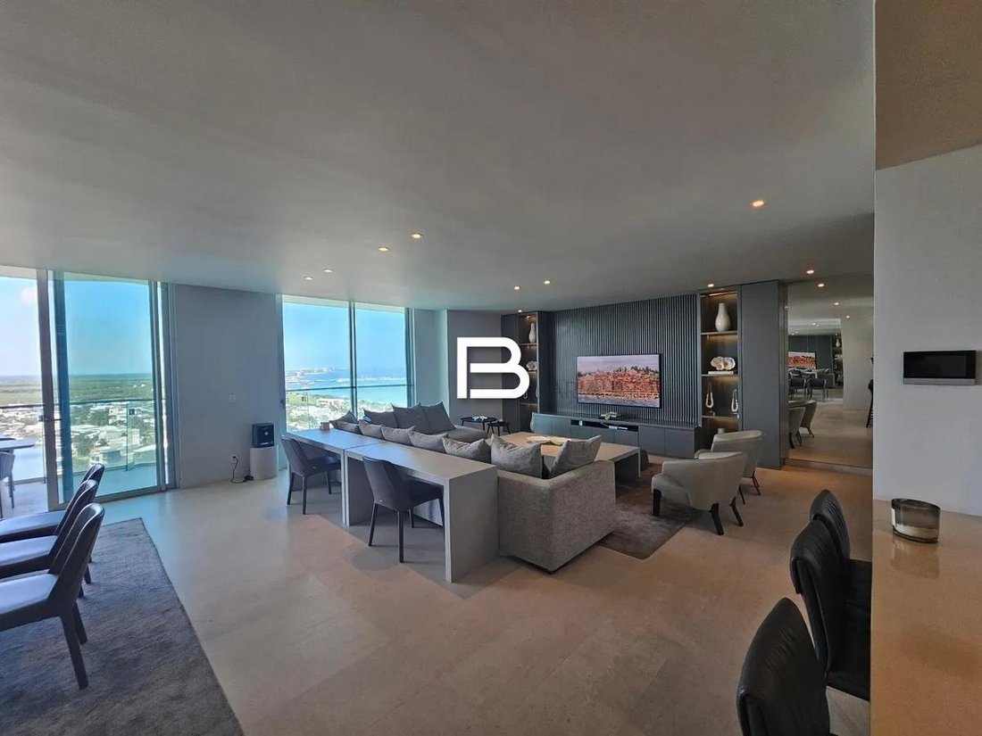 Apartment in Cancún, Quintana Roo, Mexico 1 - 18589732