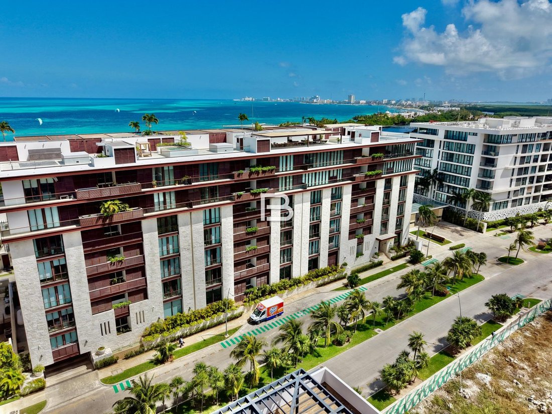 Apartment in Cancún, Quintana Roo, Mexico 2 - 18588628