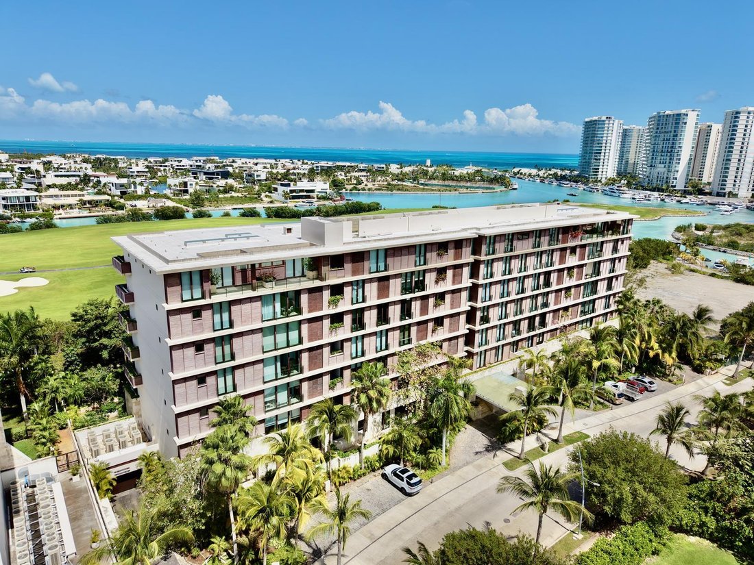 Apartment in Cancún, Quintana Roo, Mexico 2 - 18588719
