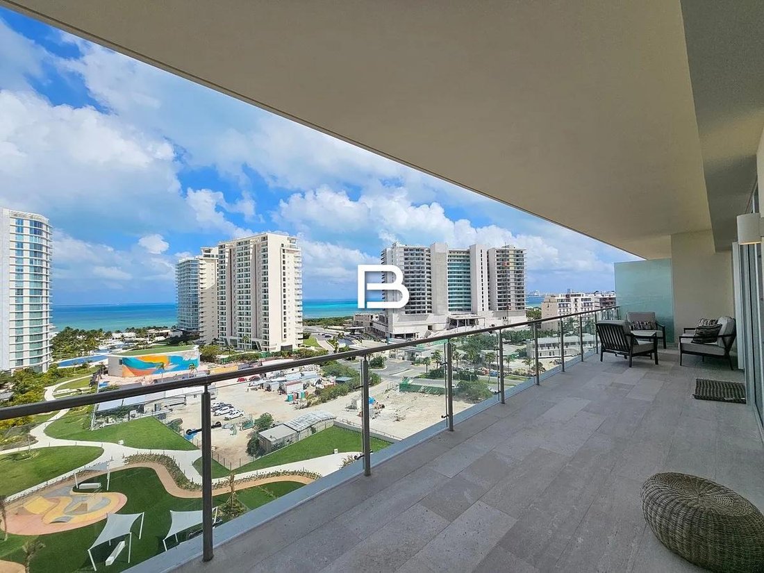 Apartment in Cancún, Quintana Roo, Mexico 5 - 18589381