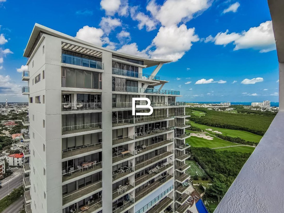 Apartment in Cancún, Quintana Roo, Mexico 1 - 18589624