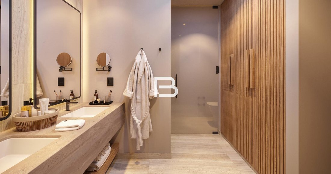 Apartment in Puerto Morelos, Quintana Roo, Mexico 5 - 18588515