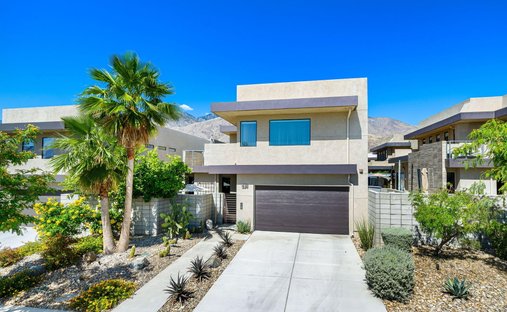 House in Palm Springs, California, United States 1