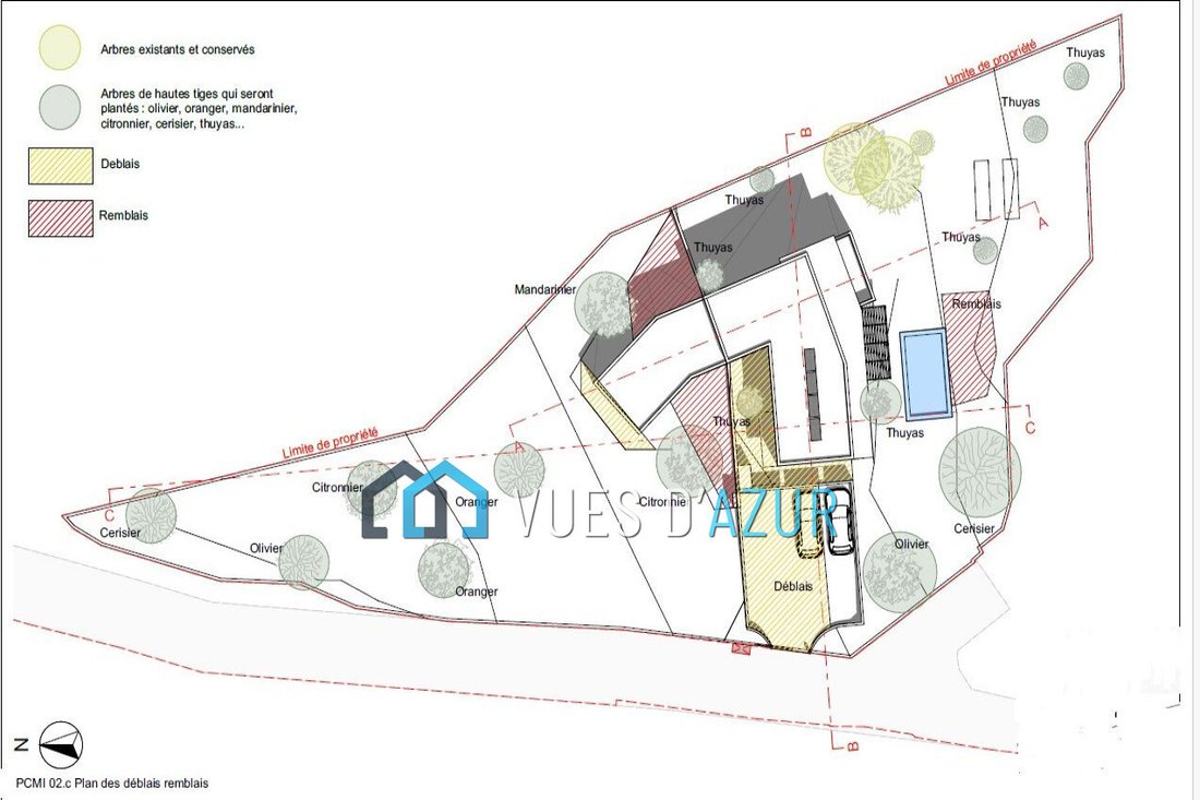 Land in Les Cougoulins-Rastines, Antibes, France 5 - 18590207