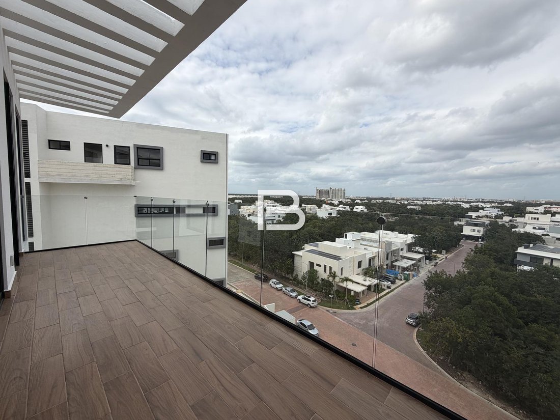 Apartment in Cancún, Quintana Roo, Mexico 1 - 18588598