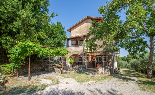 Finca en Sarteano, Toscana, Italia 1