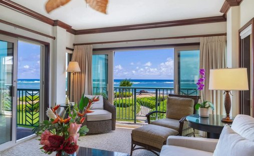 Appartement à Kapaʻa, Hawaï, États-Unis 1