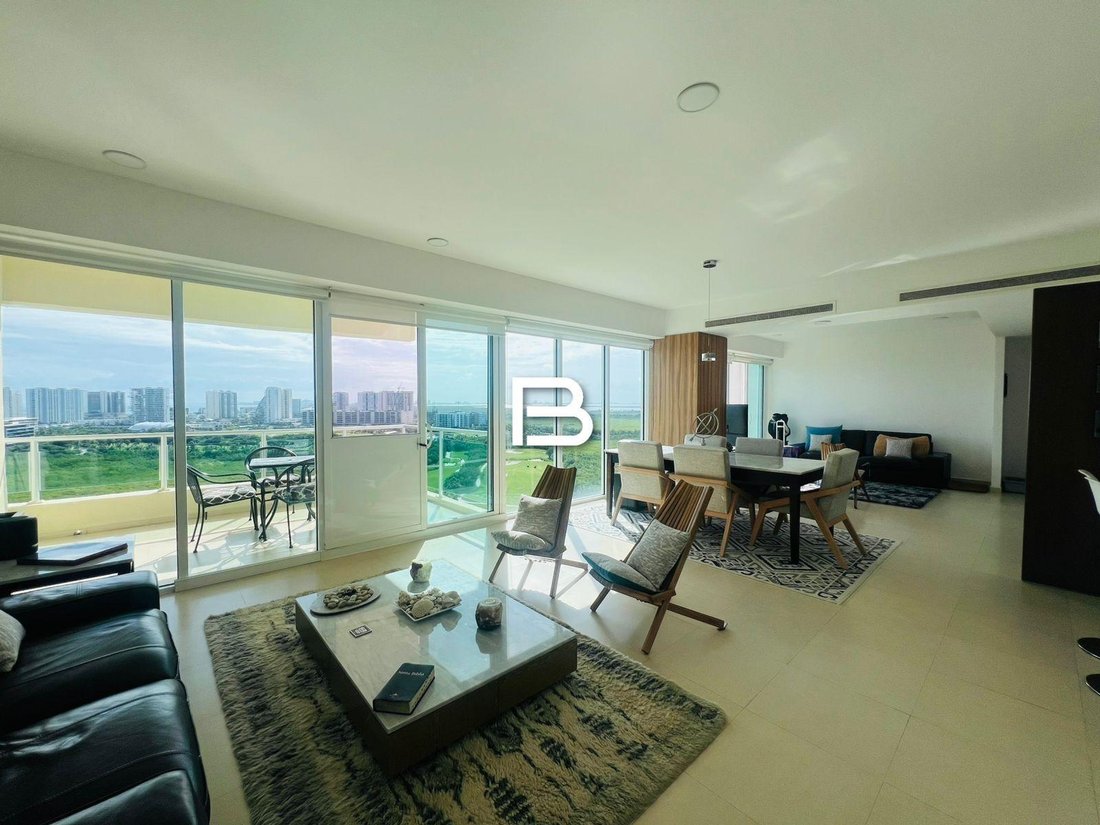 Apartment in Cancún, Quintana Roo, Mexico 1 - 18589806