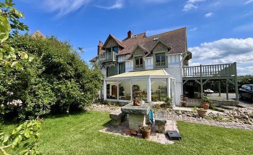 House in Blonville-sur-Mer, Normandy, France 1