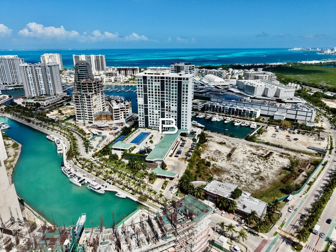 Apartment in Cancún, Quintana Roo, Mexico 3 - 18589336