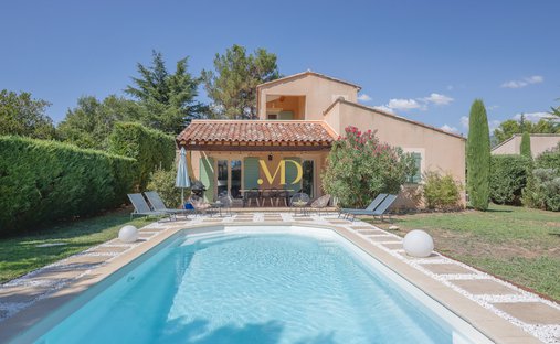 Haus in Saint-Saturnin-lès-Apt, Provence-Alpes-Côte d'Azur, Frankreich 1