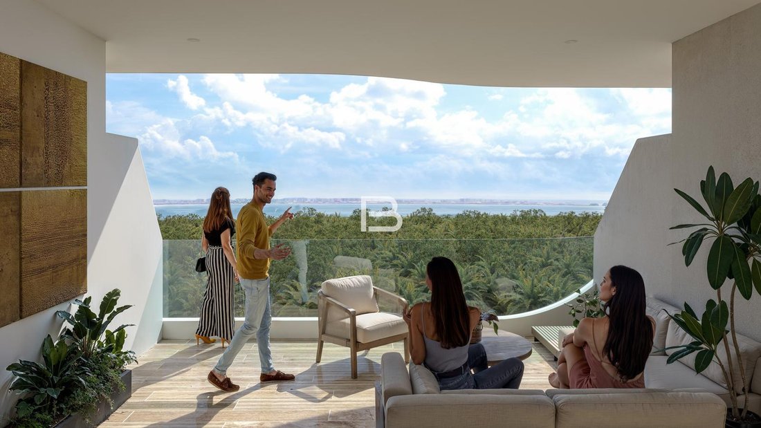 Apartment in Alfredo V. Bonfil, Quintana Roo, Mexico 4 - 18588366