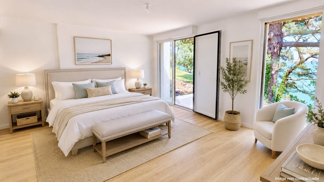 Apartment in Centre Ville, Douarnenez, France 4 - 18593892