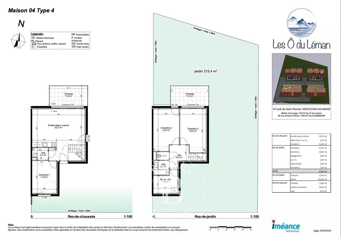 House in Evian-les-Bains, Auvergne-Rhône-Alpes, France 2 - 18272060