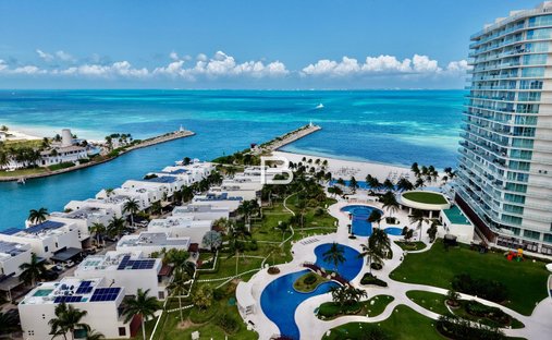 Appartement à Cancún, Quintana Roo, Mexique 1