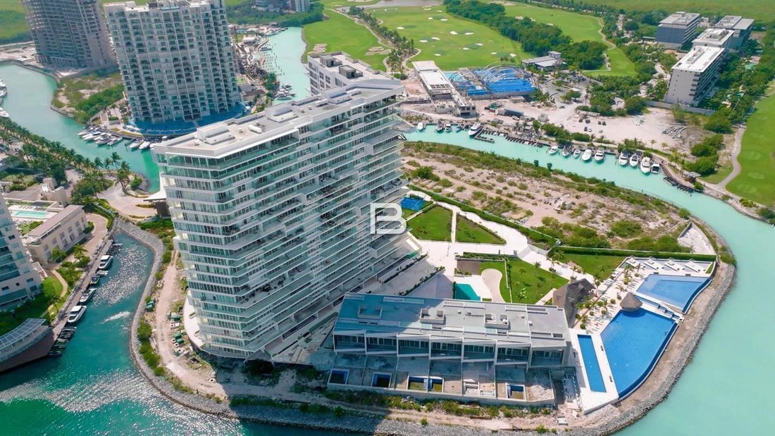 Apartment in Cancún, Quintana Roo, Mexico 1 - 18589490