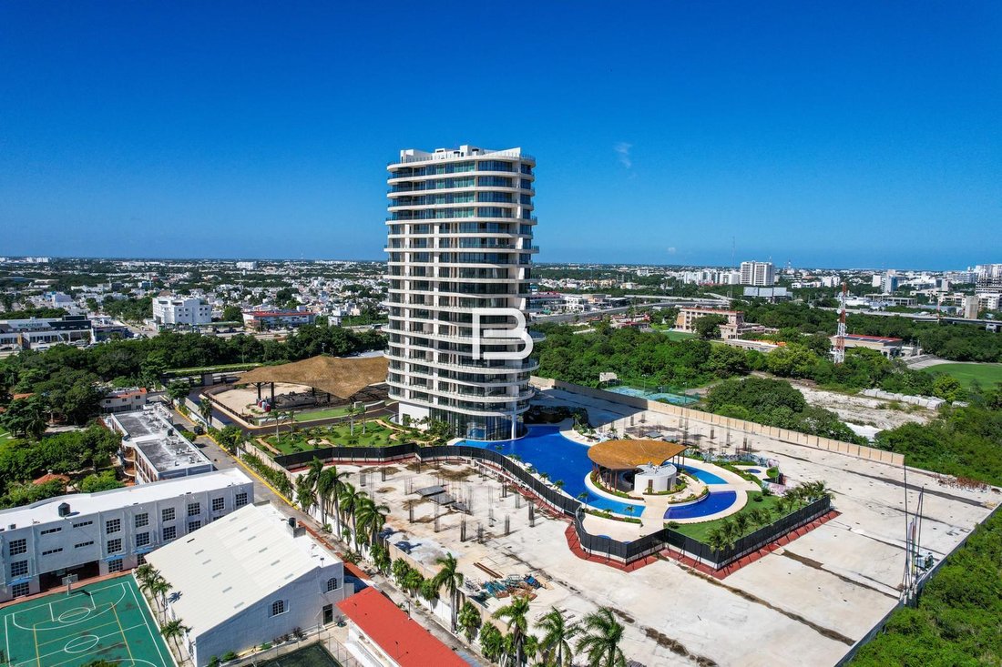 Apartment in Cancún, Quintana Roo, Mexico 1 - 18588340