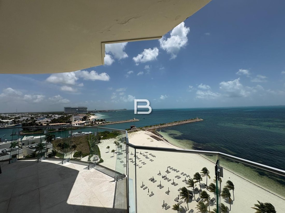 Apartment in Cancún, Quintana Roo, Mexico 1 - 18588331