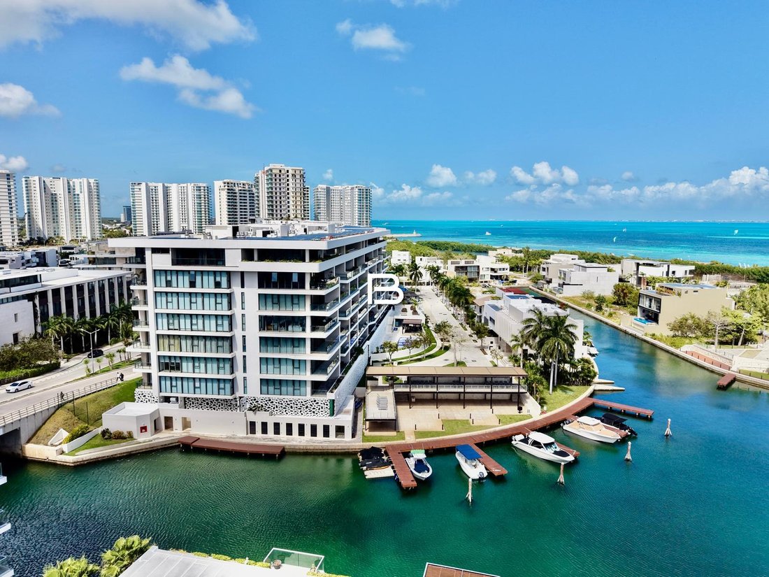 Apartment in Cancún, Quintana Roo, Mexico 2 - 18589649