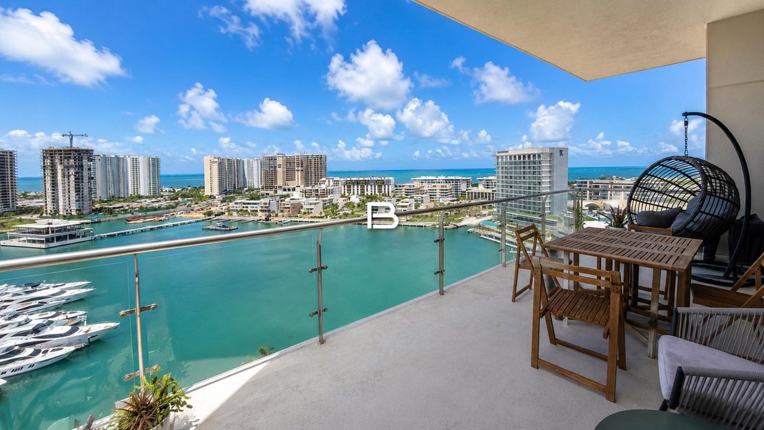 Apartment in Cancún, Quintana Roo, Mexico 2 - 18589536