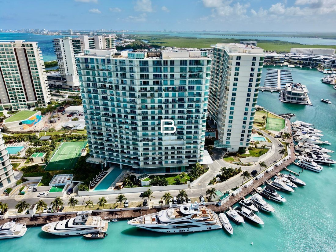 Apartment in Cancún, Quintana Roo, Mexico 1 - 18589696