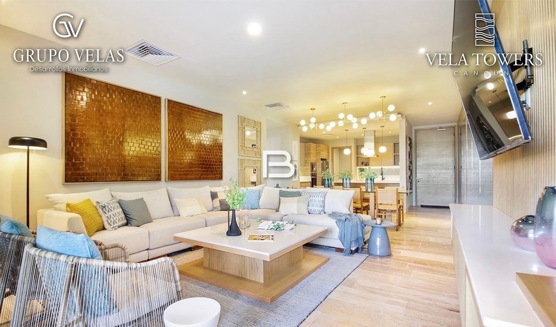 Apartment in Cancún, Quintana Roo, Mexico 4 - 18588373
