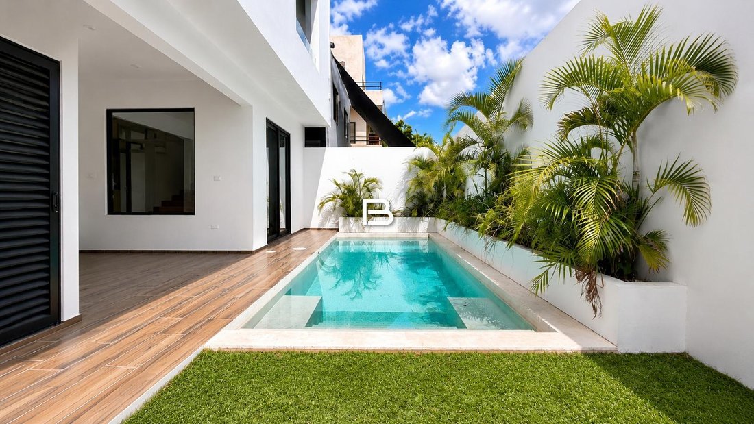 House in Playa del Carmen, Quintana Roo, Mexico 2 - 18589475